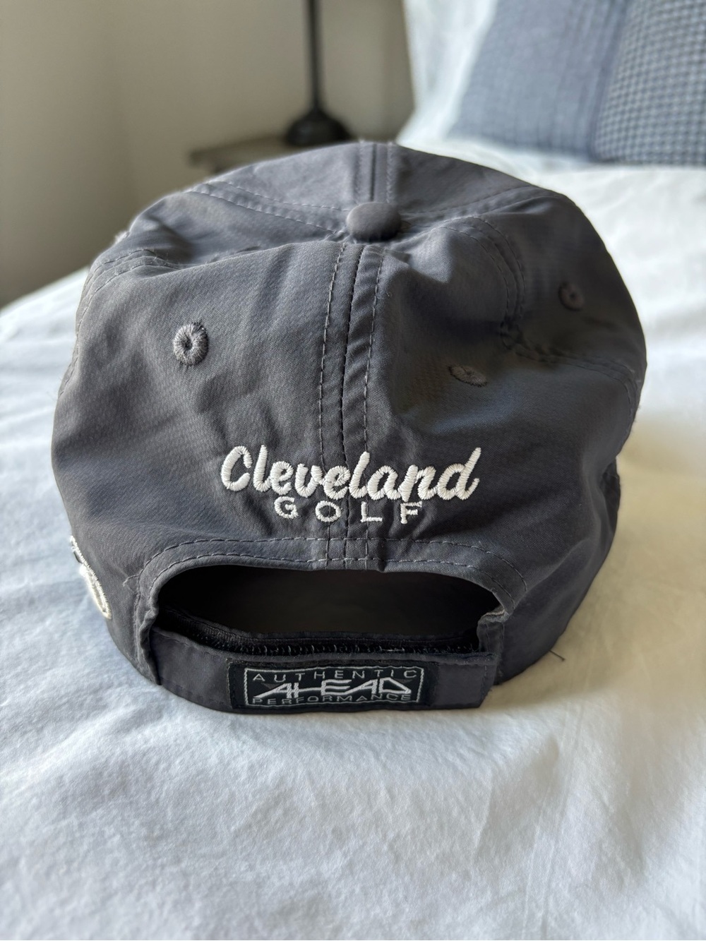 Srixon Grey Golf Hat - Embroidered Logo - Picture 3 of 4